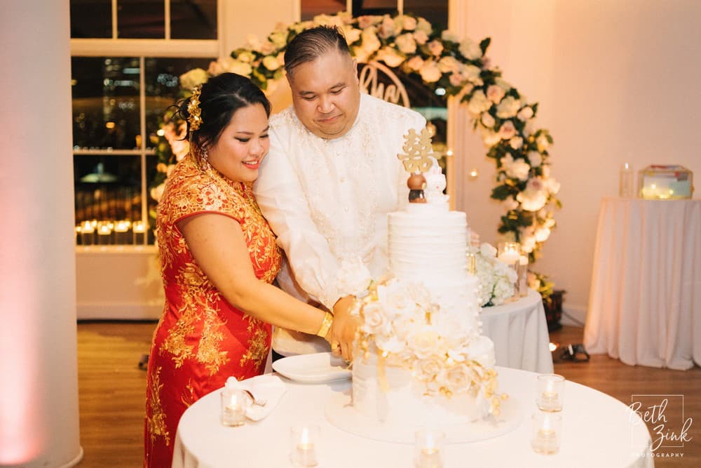 Jessica + Joshua's Wedding at Maritime Parc — photograph 99 of 102