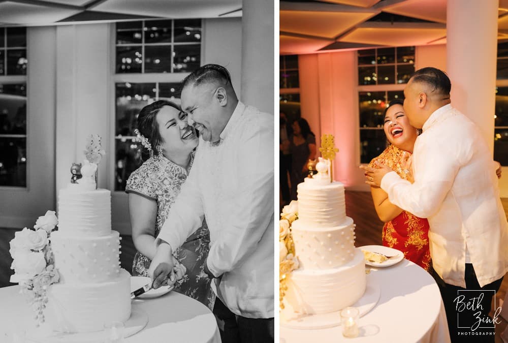 Jessica + Joshua's Wedding at Maritime Parc — photograph 100 of 102