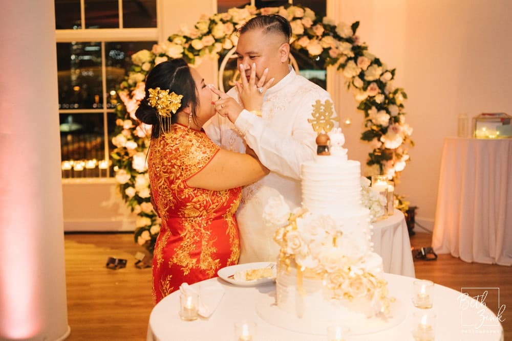 Jessica + Joshua's Wedding at Maritime Parc — photograph 101 of 102