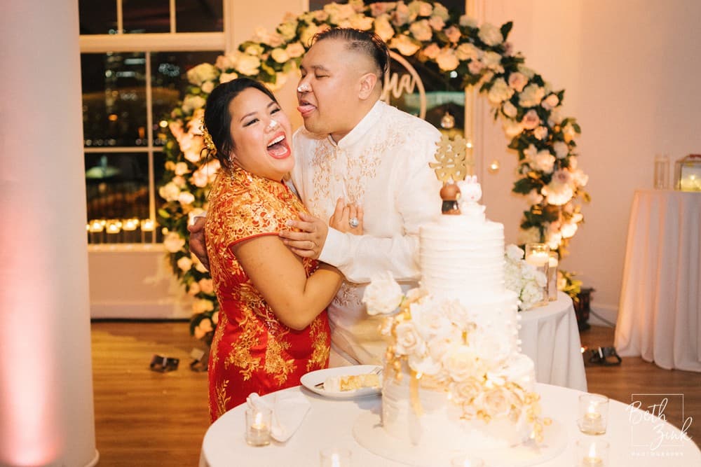 Jessica + Joshua's Wedding at Maritime Parc — photograph 102 of 102