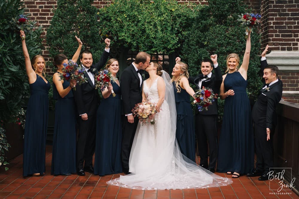 Courtney & Michael's Wedding — photograph 27 of 127