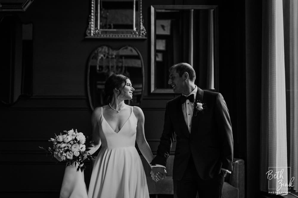 Hannah + Ben's Wedding at Park Lane Hotel — photograph 3 of 121