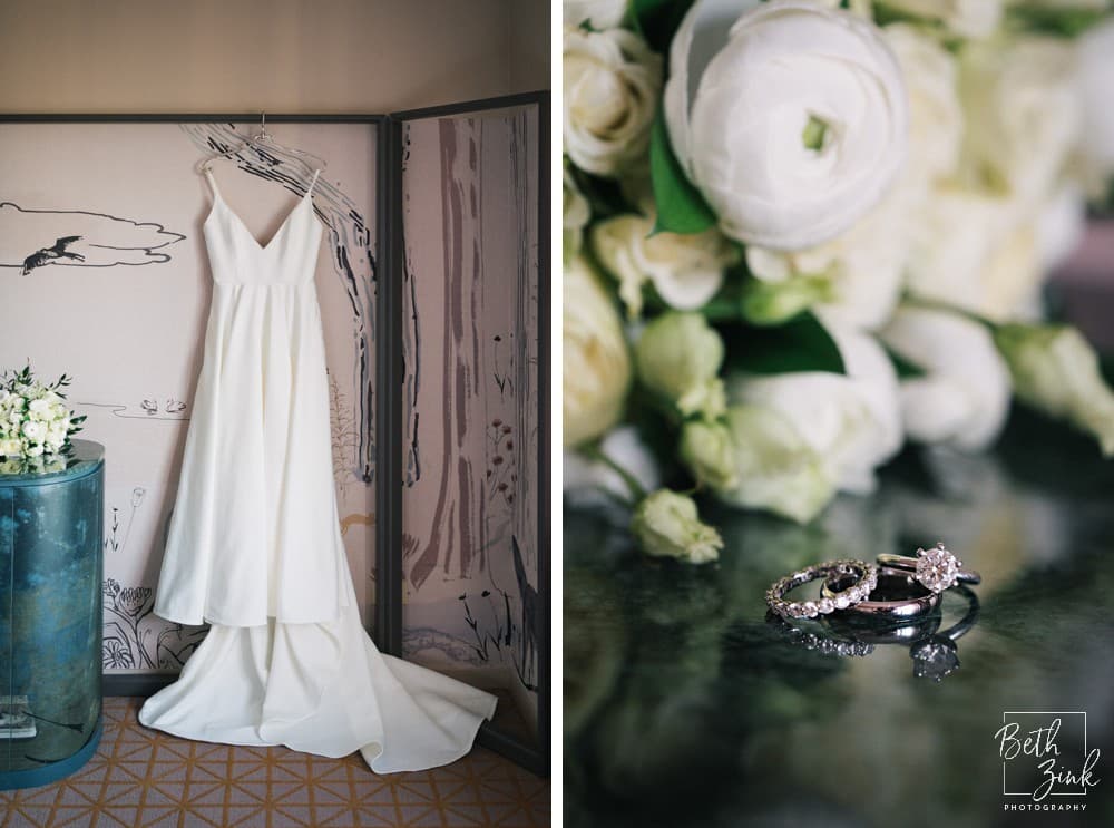 Hannah + Ben's Wedding at Park Lane Hotel — photograph 8 of 121