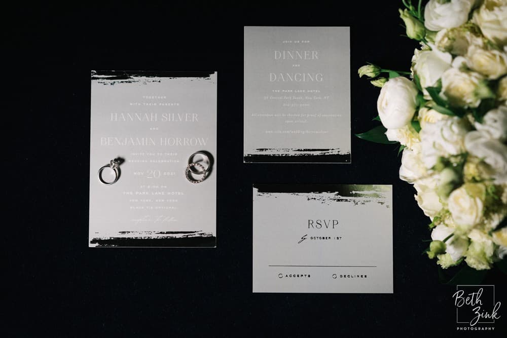 Hannah + Ben's Wedding at Park Lane Hotel — photograph 11 of 121