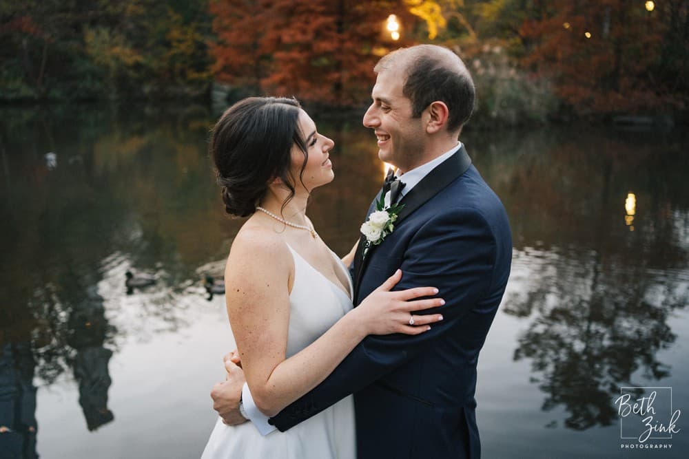Hannah + Ben's Wedding at Park Lane Hotel — photograph 39 of 121