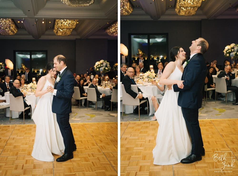 Hannah + Ben's Wedding at Park Lane Hotel — photograph 66 of 121