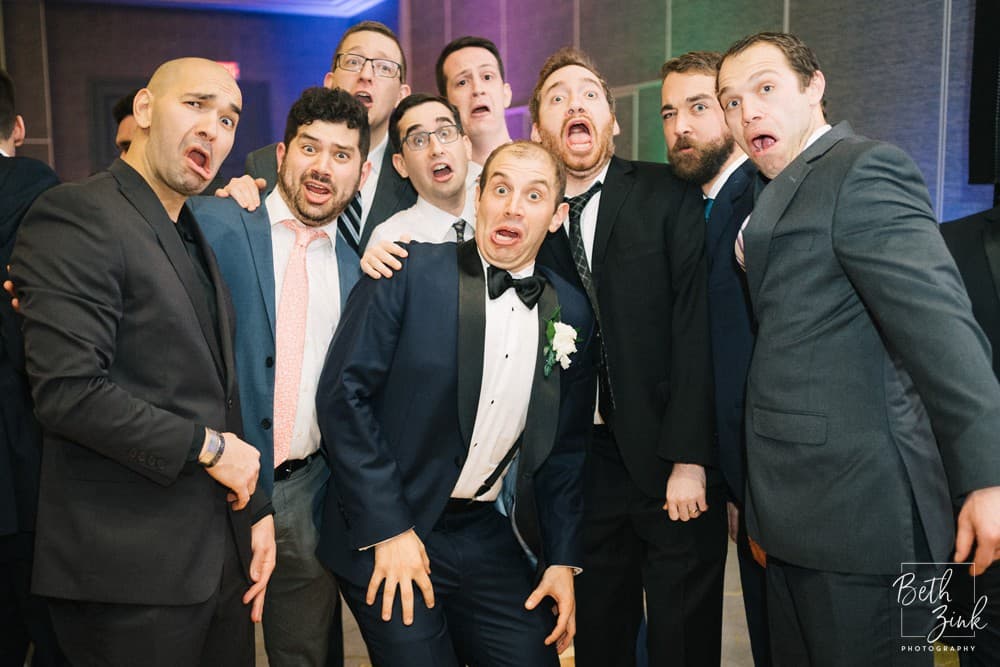 Hannah + Ben's Wedding at Park Lane Hotel — photograph 102 of 121