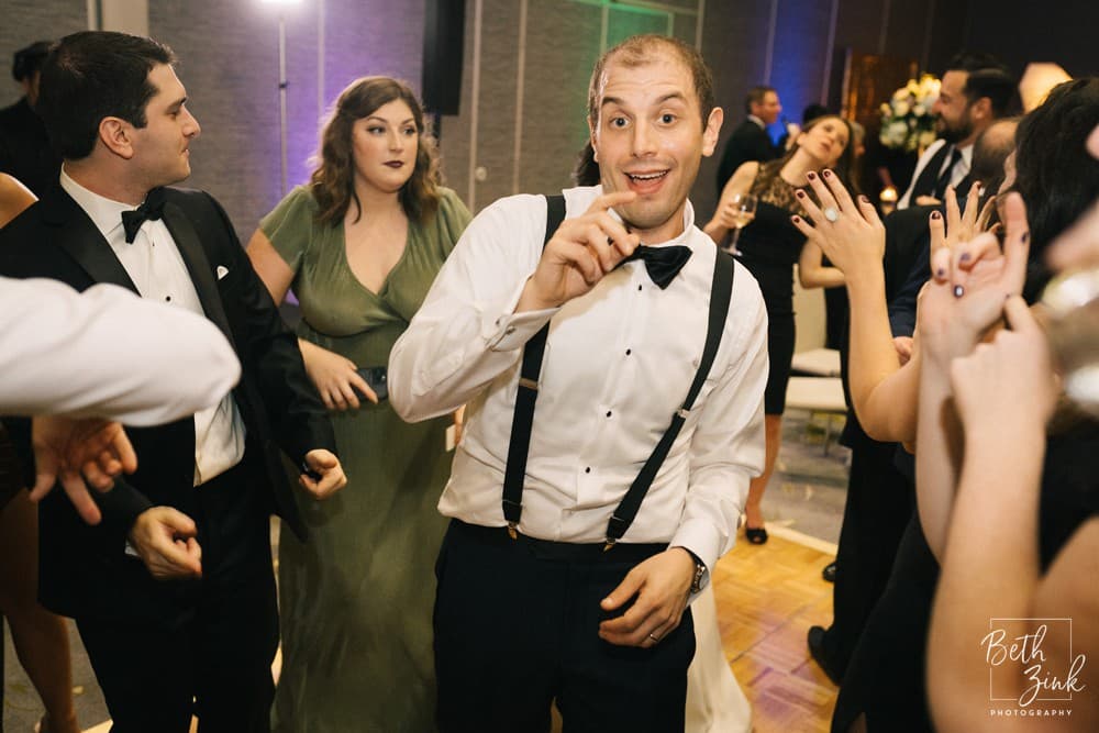 Hannah + Ben's Wedding at Park Lane Hotel — photograph 104 of 121