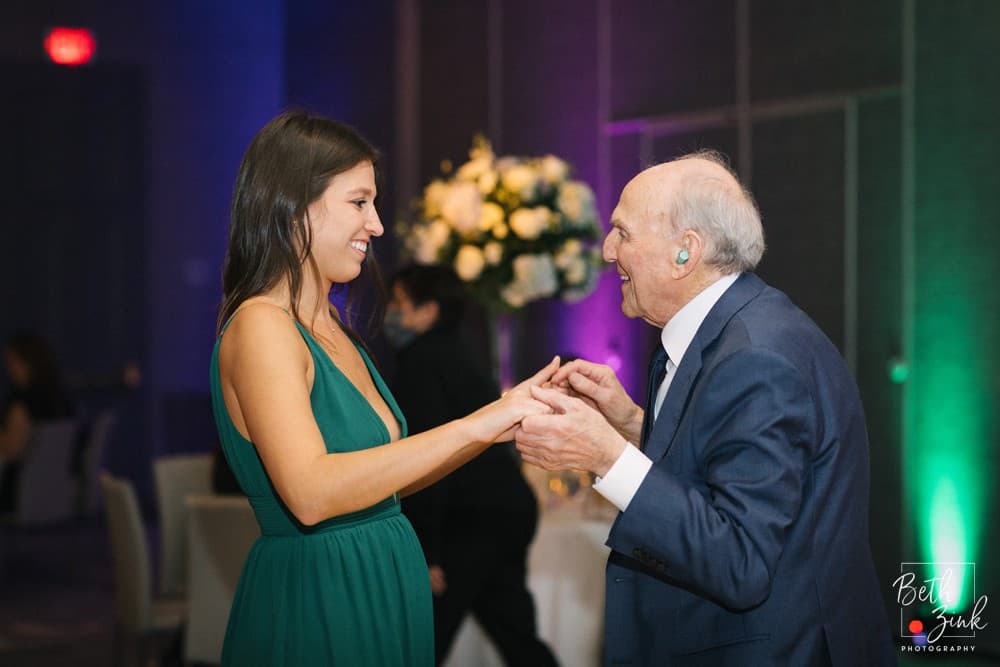 Hannah + Ben's Wedding at Park Lane Hotel — photograph 106 of 121