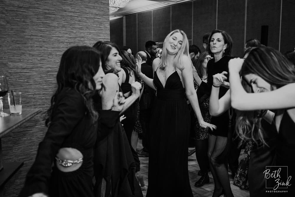 Hannah + Ben's Wedding at Park Lane Hotel — photograph 107 of 121