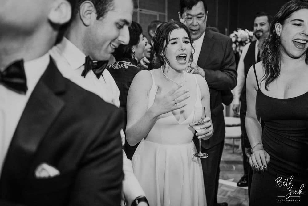 Hannah + Ben's Wedding at Park Lane Hotel — photograph 114 of 121