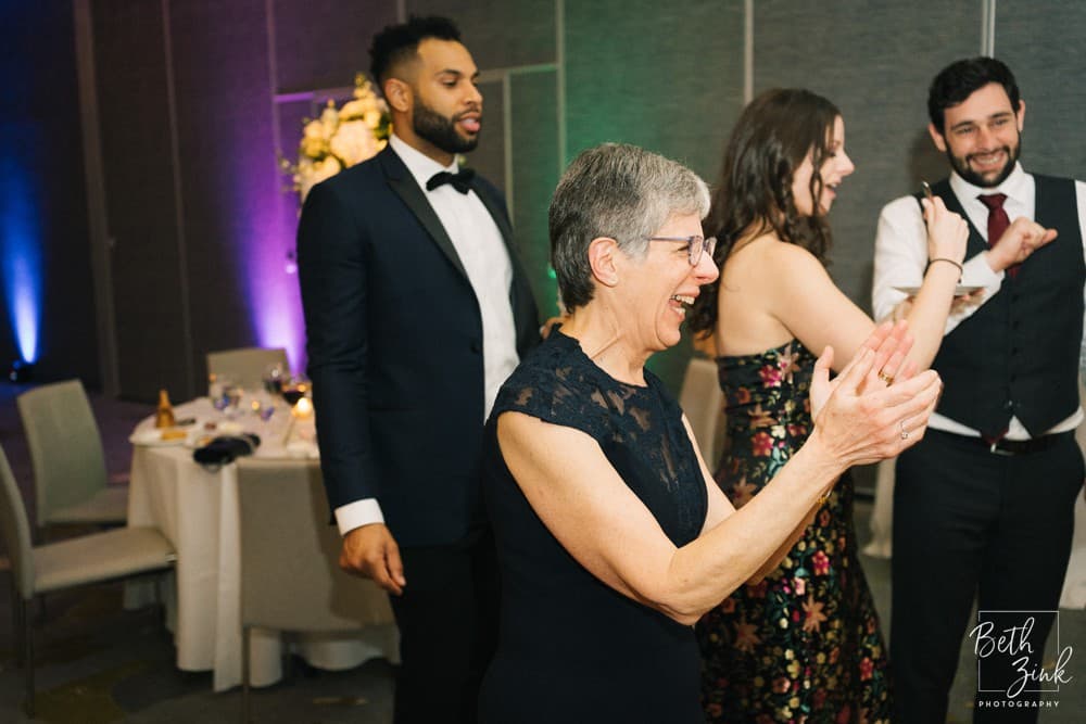 Hannah + Ben's Wedding at Park Lane Hotel — photograph 116 of 121