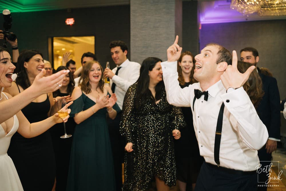 Hannah + Ben's Wedding at Park Lane Hotel — photograph 117 of 121
