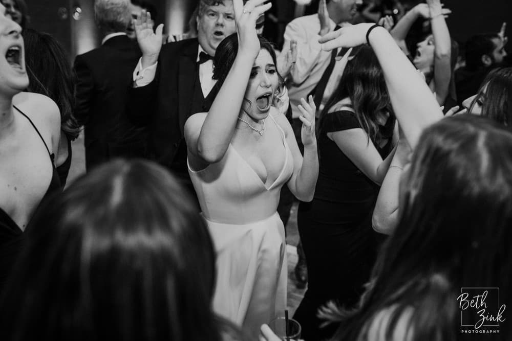 Hannah + Ben's Wedding at Park Lane Hotel — photograph 118 of 121