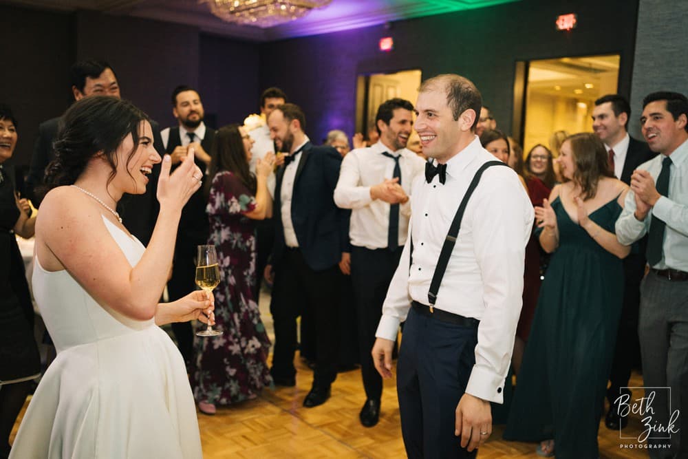 Hannah + Ben's Wedding at Park Lane Hotel — photograph 119 of 121