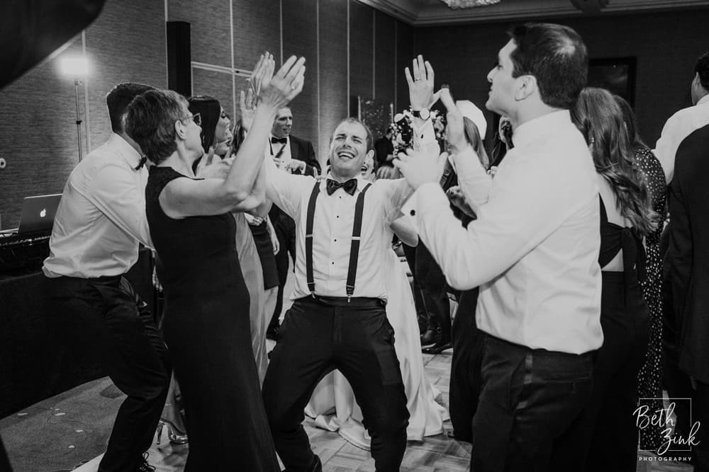 Hannah + Ben's Wedding at Park Lane Hotel — photograph 120 of 121