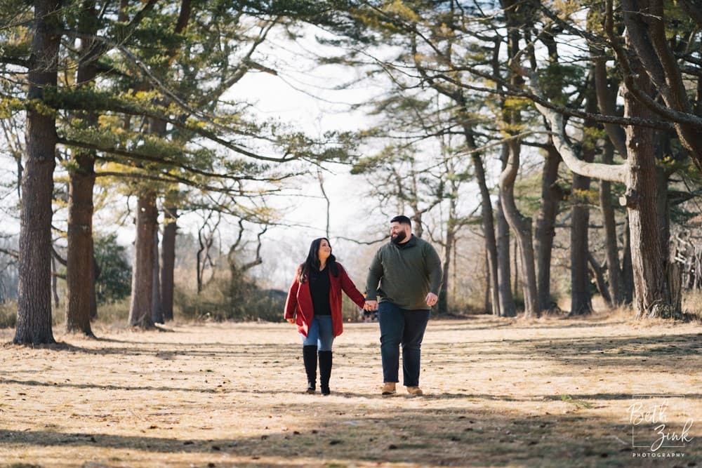 Emma + Steven’s Engagement Heckscher State Park
