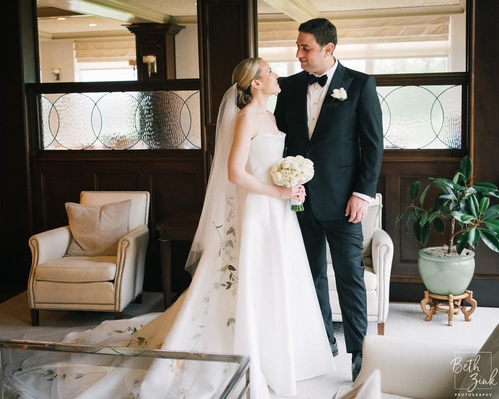 Kelsey + Sam's Wedding at Baltusrol Golf Club — photograph 3 of 158