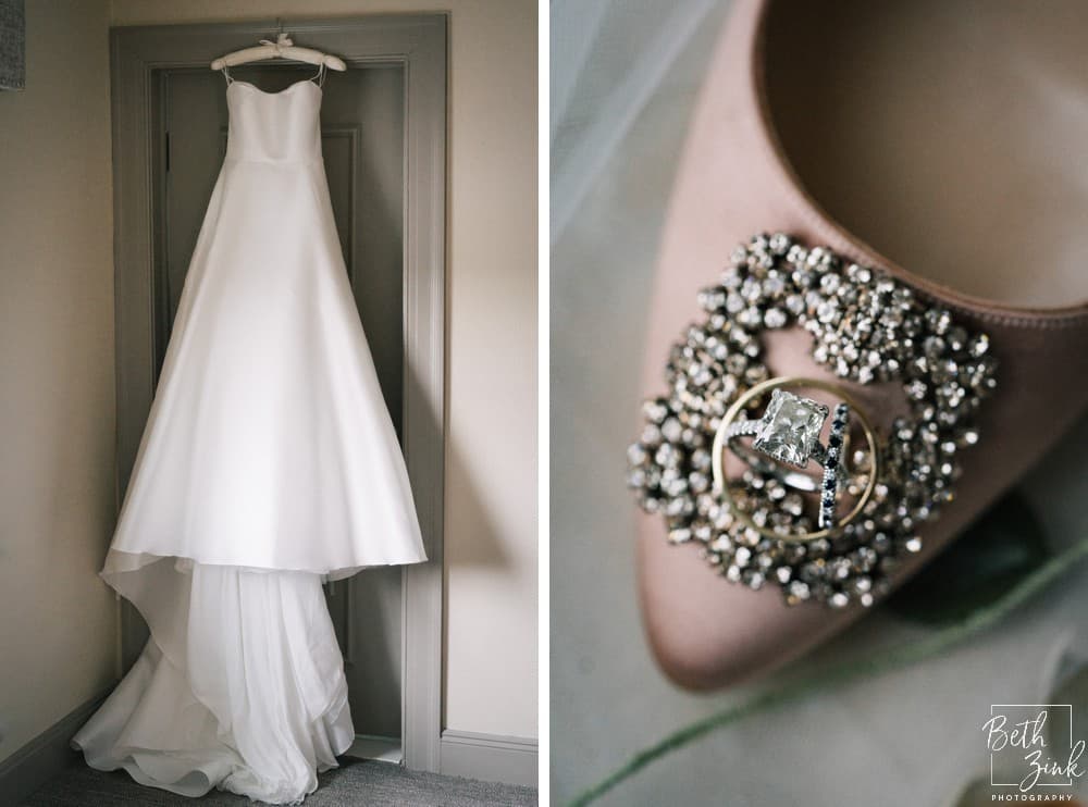 Kelsey + Sam's Wedding at Baltusrol Golf Club — photograph 4 of 158