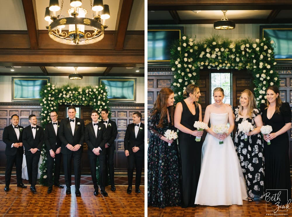 Kelsey + Sam's Wedding at Baltusrol Golf Club — photograph 9 of 158