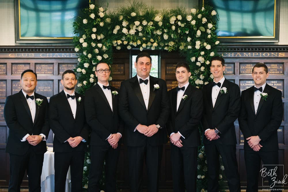 Kelsey + Sam's Wedding at Baltusrol Golf Club — photograph 13 of 158