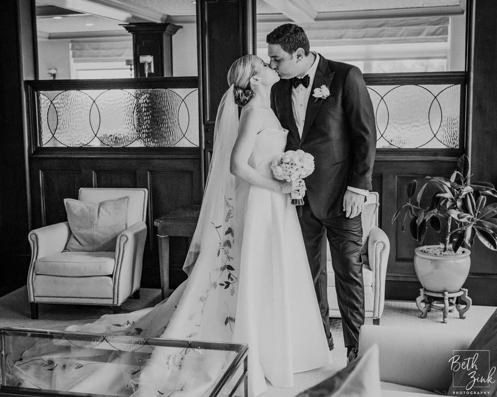 Kelsey + Sam's Wedding at Baltusrol Golf Club — photograph 17 of 158