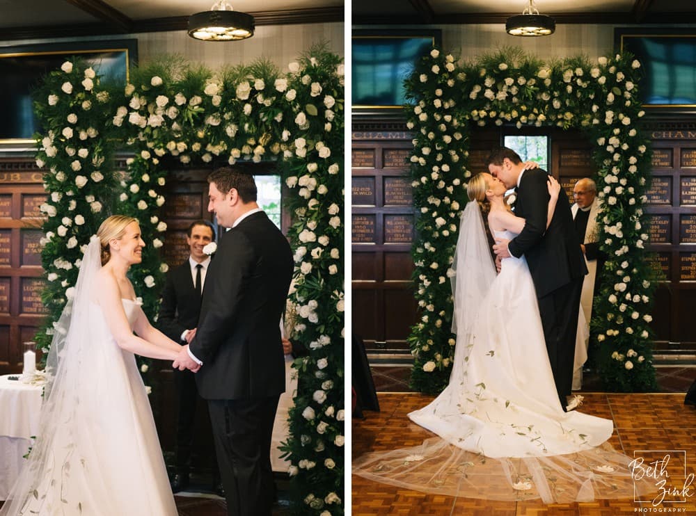 Kelsey + Sam's Wedding at Baltusrol Golf Club — photograph 36 of 158