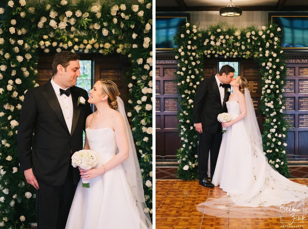 Kelsey + Sam's Wedding at Baltusrol Golf Club — photograph 47 of 158