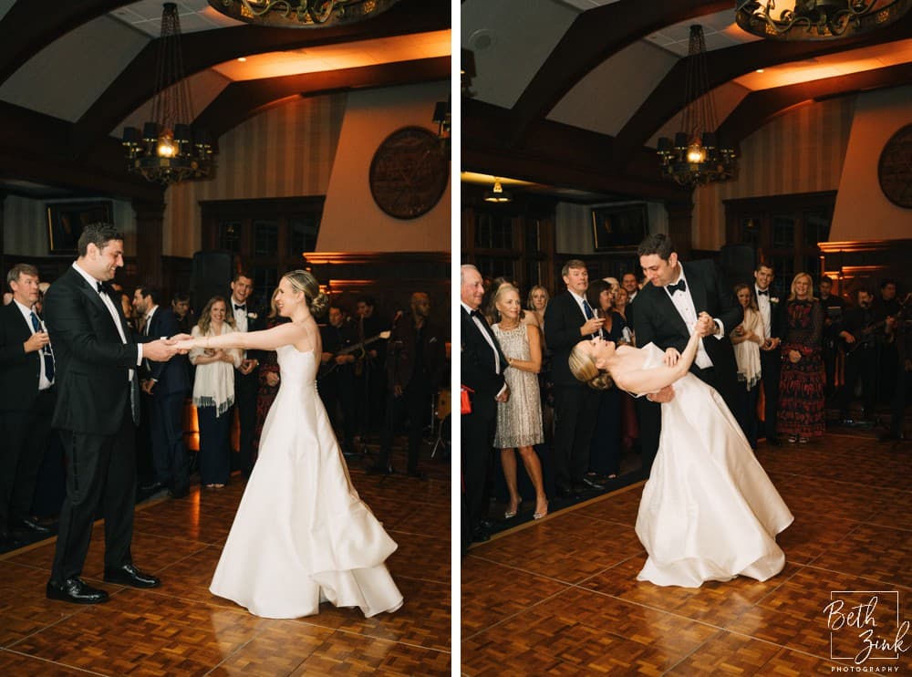 Kelsey + Sam's Wedding at Baltusrol Golf Club — photograph 76 of 158