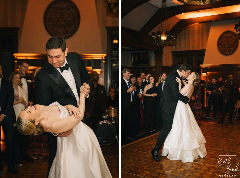 Kelsey + Sam's Wedding at Baltusrol Golf Club — photograph 78 of 158