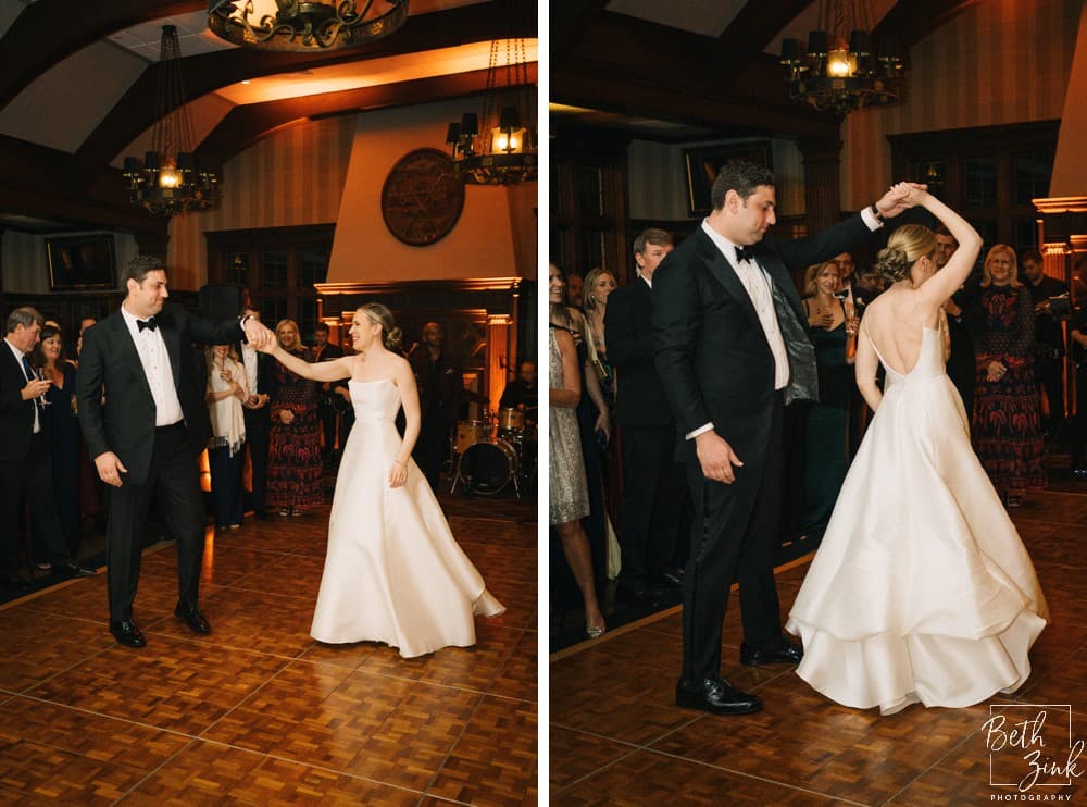 Kelsey + Sam's Wedding at Baltusrol Golf Club — photograph 80 of 158