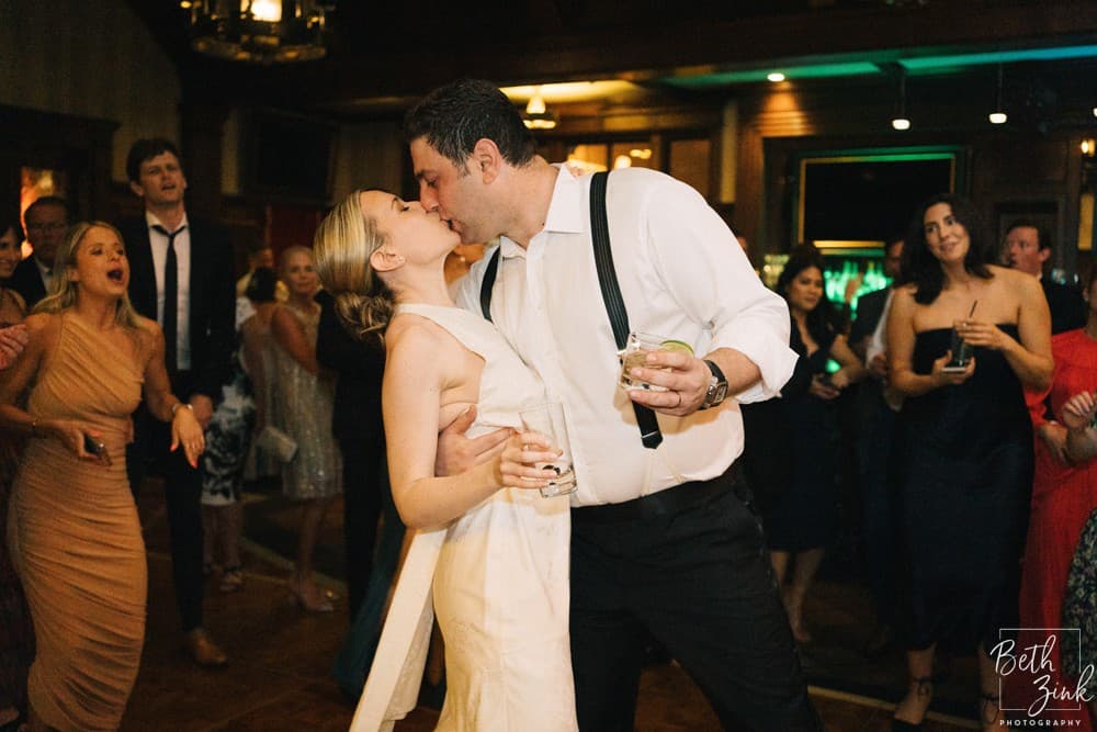Kelsey + Sam's Wedding at Baltusrol Golf Club — photograph 116 of 158