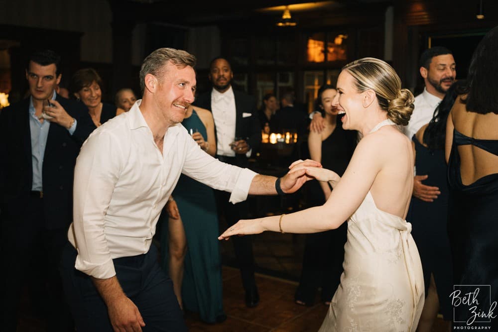 Kelsey + Sam's Wedding at Baltusrol Golf Club — photograph 124 of 158