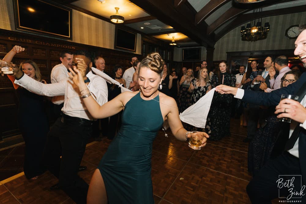 Kelsey + Sam's Wedding at Baltusrol Golf Club — photograph 137 of 158