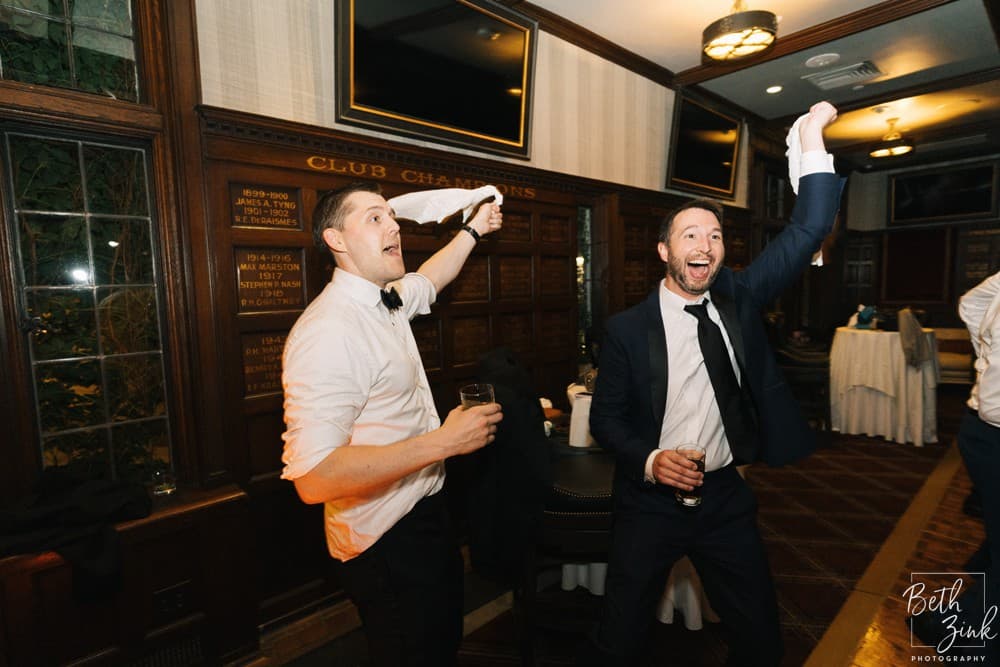 Kelsey + Sam's Wedding at Baltusrol Golf Club — photograph 140 of 158