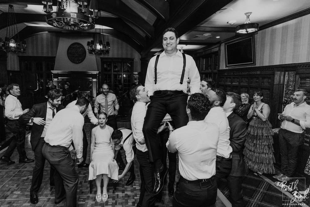 Kelsey + Sam's Wedding at Baltusrol Golf Club — photograph 143 of 158