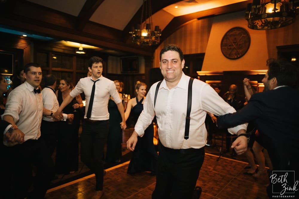 Kelsey + Sam's Wedding at Baltusrol Golf Club — photograph 145 of 158