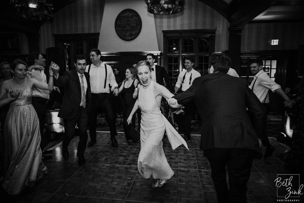 Kelsey + Sam's Wedding at Baltusrol Golf Club — photograph 148 of 158