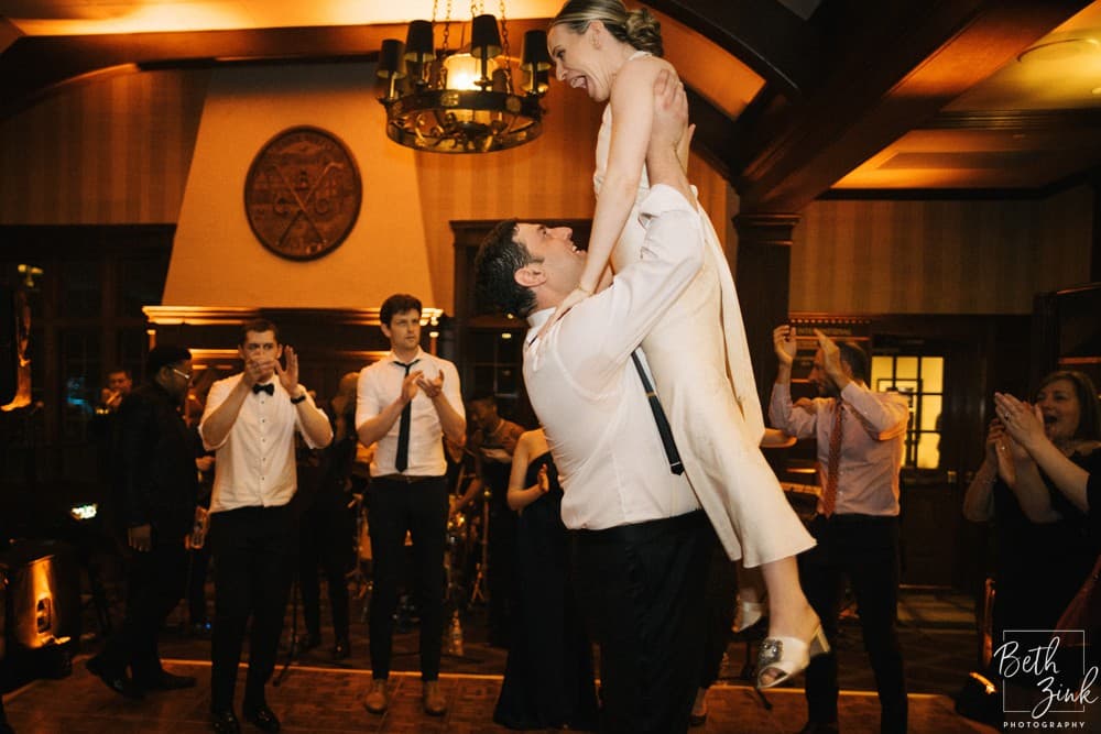 Kelsey + Sam's Wedding at Baltusrol Golf Club — photograph 149 of 158