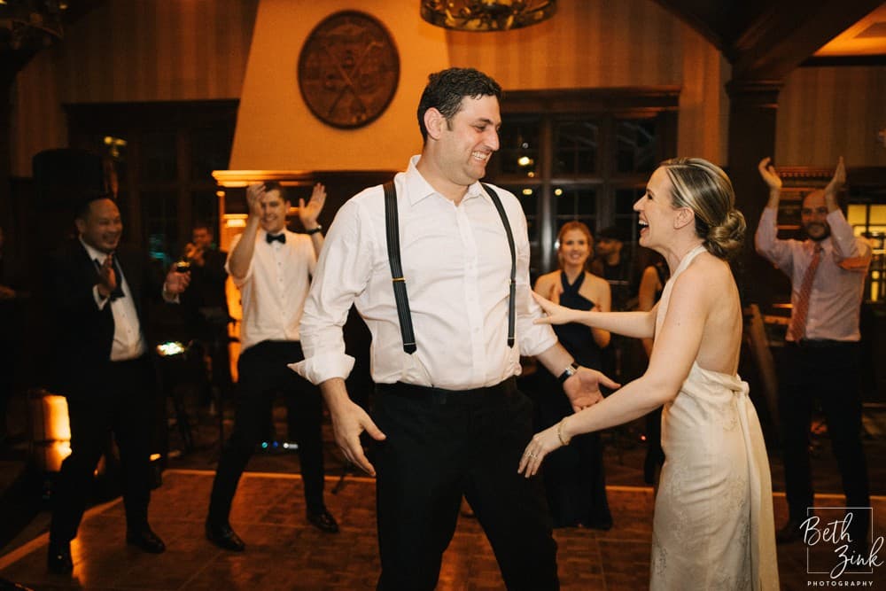 Kelsey + Sam's Wedding at Baltusrol Golf Club — photograph 150 of 158