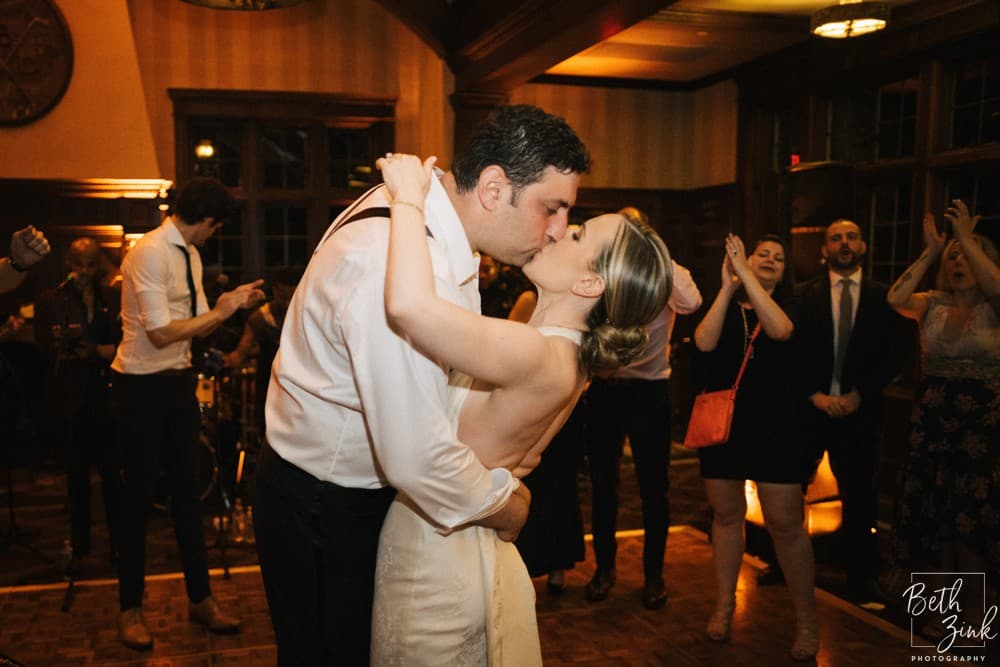 Kelsey + Sam's Wedding at Baltusrol Golf Club — photograph 151 of 158