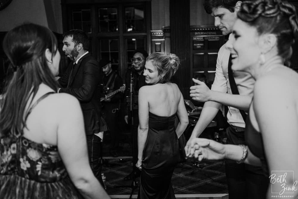 Kelsey + Sam's Wedding at Baltusrol Golf Club — photograph 152 of 158