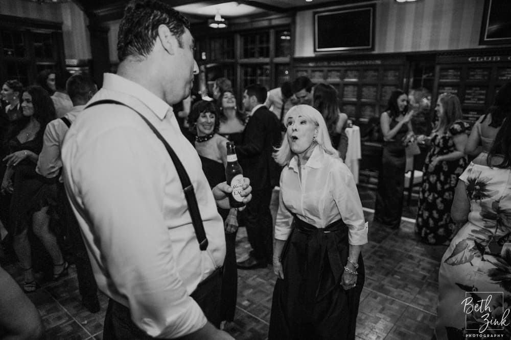 Kelsey + Sam's Wedding at Baltusrol Golf Club — photograph 157 of 158