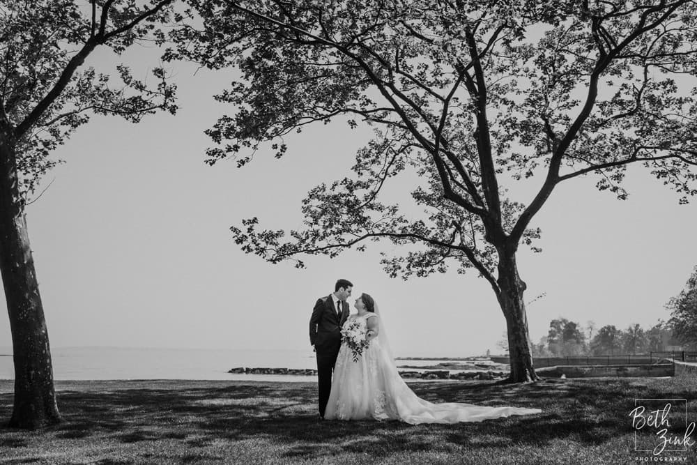 Amie + Kyle's Wedding at Beach Point Club — photograph 1 of 141