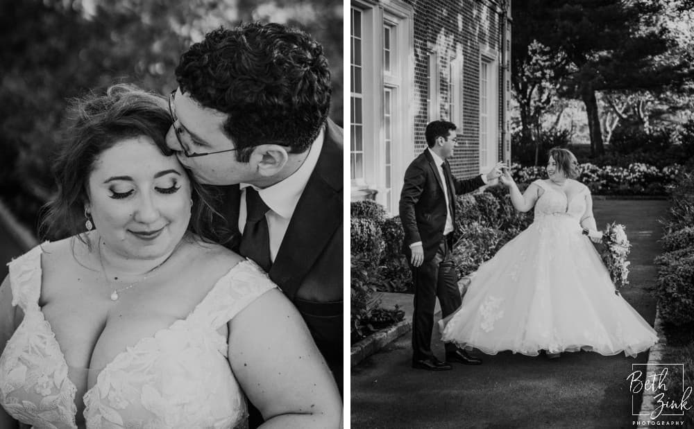 Amie + Kyle's Wedding at Beach Point Club — photograph 4 of 141