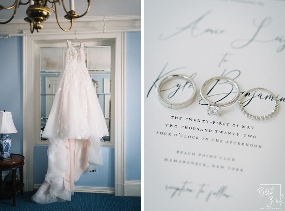 Amie + Kyle's Wedding at Beach Point Club — photograph 10 of 141