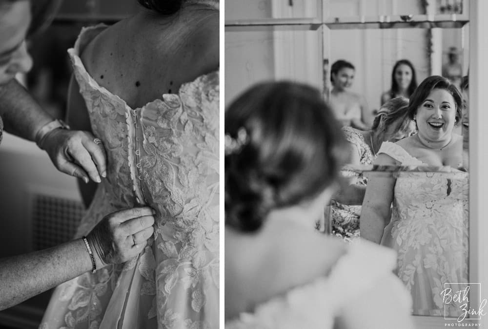 Amie + Kyle's Wedding at Beach Point Club — photograph 11 of 141