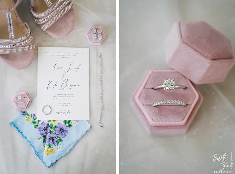 Amie + Kyle's Wedding at Beach Point Club — photograph 12 of 141