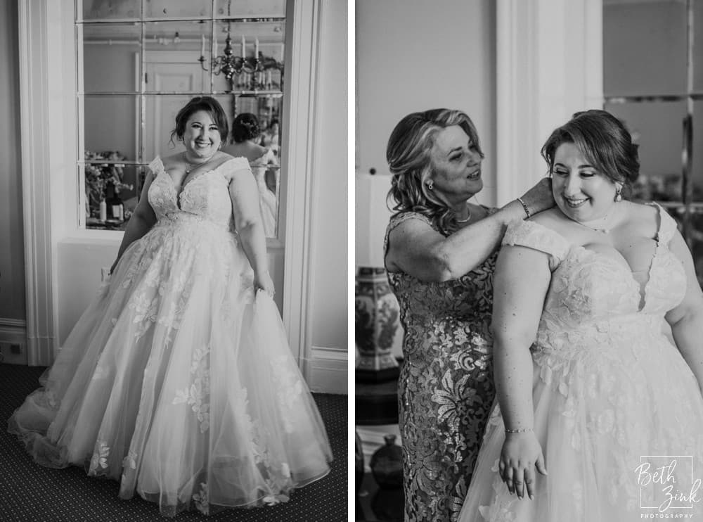 Amie + Kyle's Wedding at Beach Point Club — photograph 14 of 141