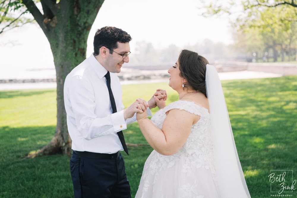 Amie + Kyle's Wedding at Beach Point Club — photograph 17 of 141